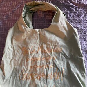 Fabric Bag for yoga or the beach